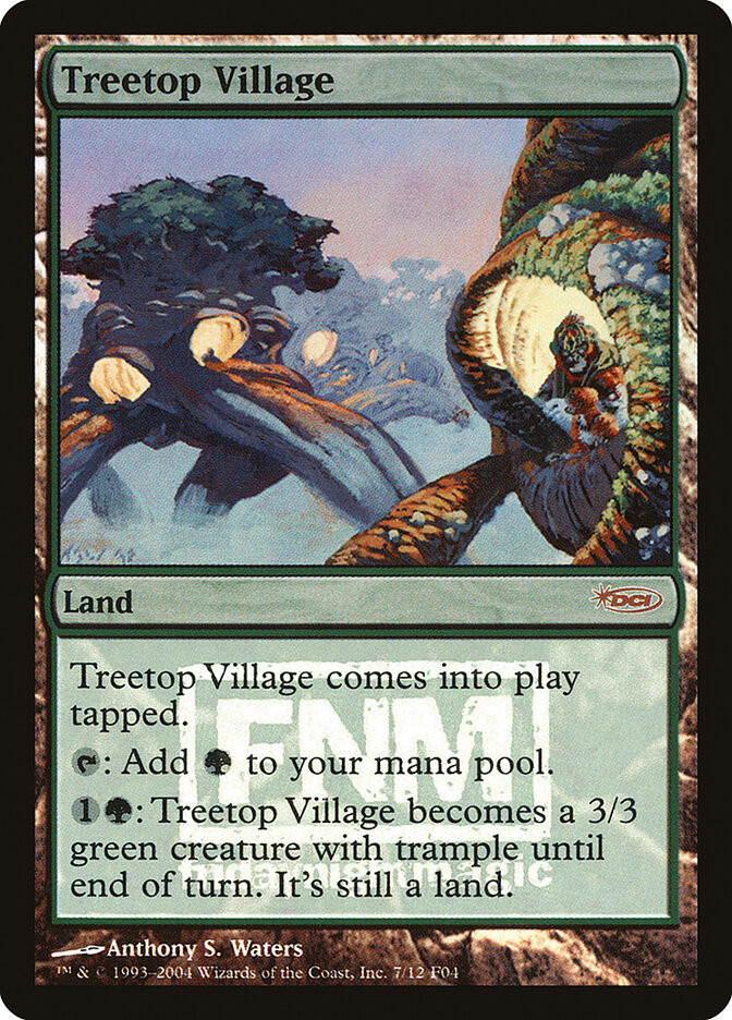 Treetop Village 7 - Friday Night Magic 2004 MTG card