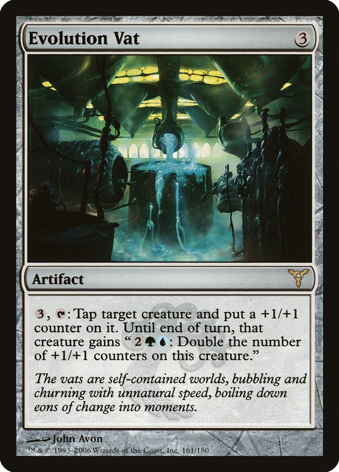 Evolution Vat 161 - Dissension MTG card