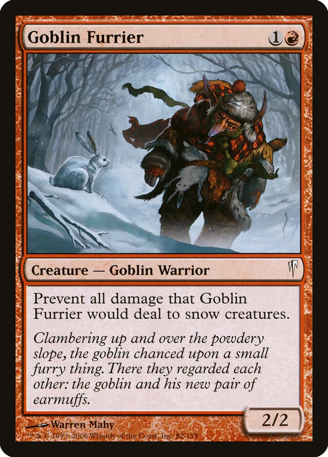Goblin Furrier 82 - Coldsnap MTG card