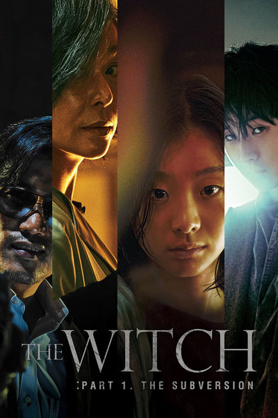 The Witch: Subversion Blu-ray cover art