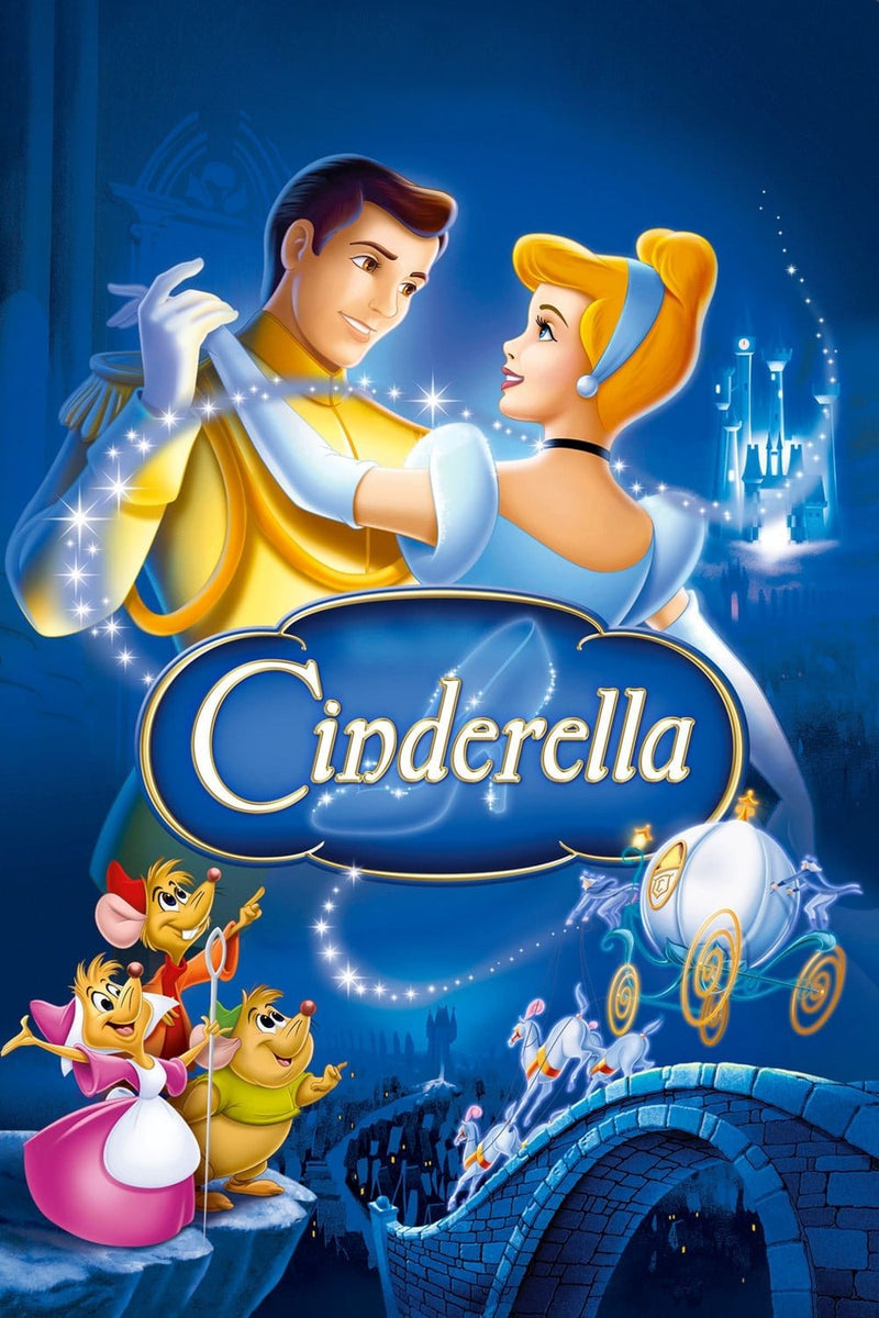 Cinderella VHS cover art