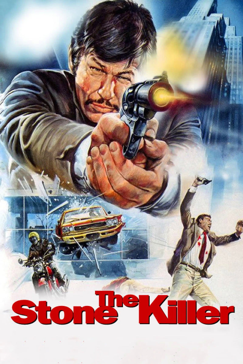 The Stone Killer Blu-ray cover art