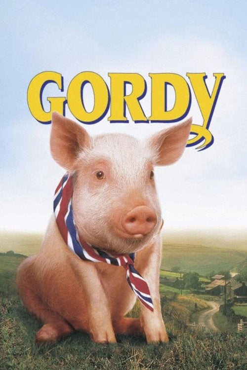 Gordy DVD cover art