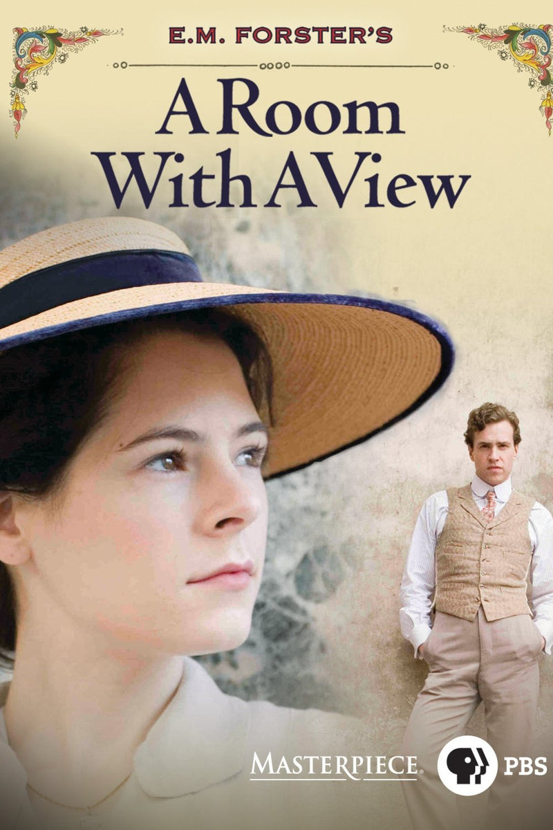 A Room with a View DVD cover art