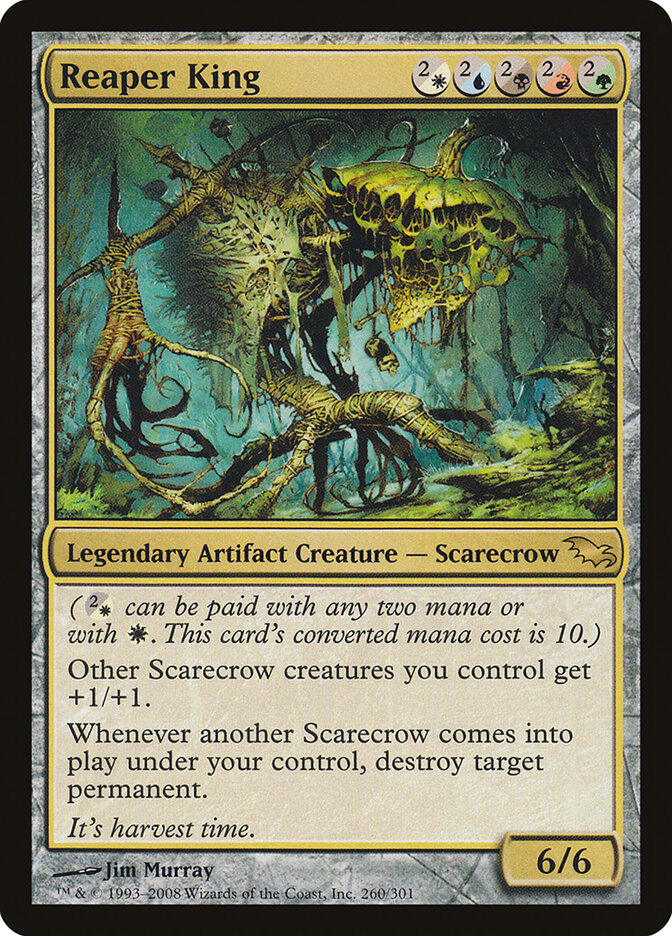 Reaper King 260 - Shadowmoor MTG card