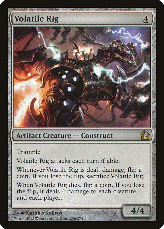 Volatile Rig 236 - Return to Ravnica MTG card