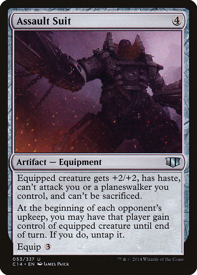 Assault Suit 53 - Commander 2014 MTG card