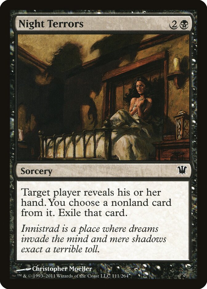 Night Terrors 111 - Innistrad MTG card