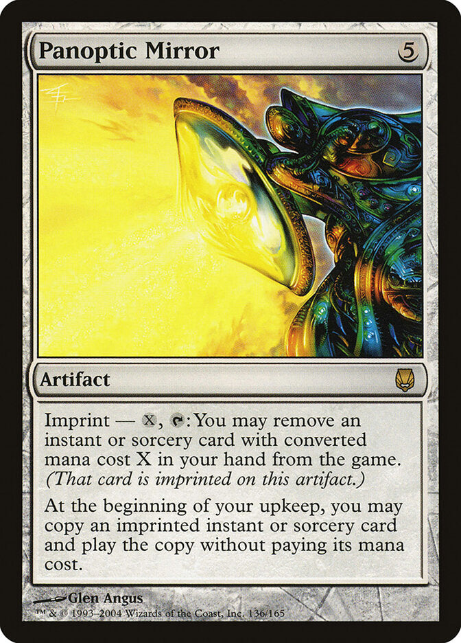 Panoptic Mirror 136 - Darksteel MTG card