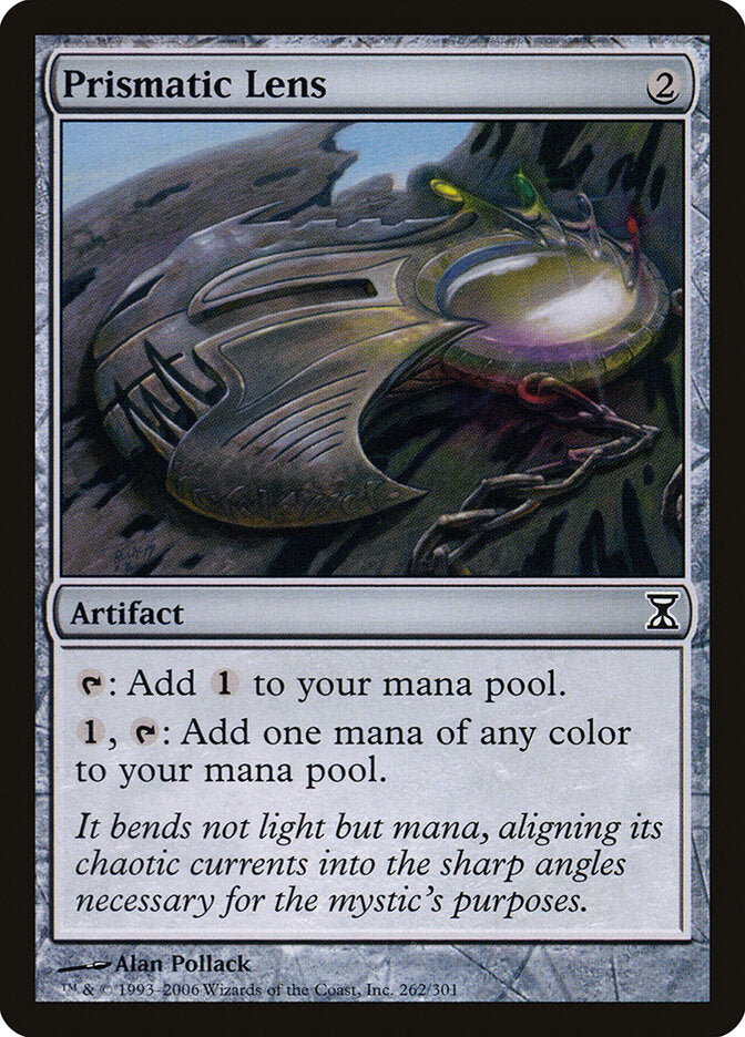 Prismatic Lens 262 - Time Spiral MTG card