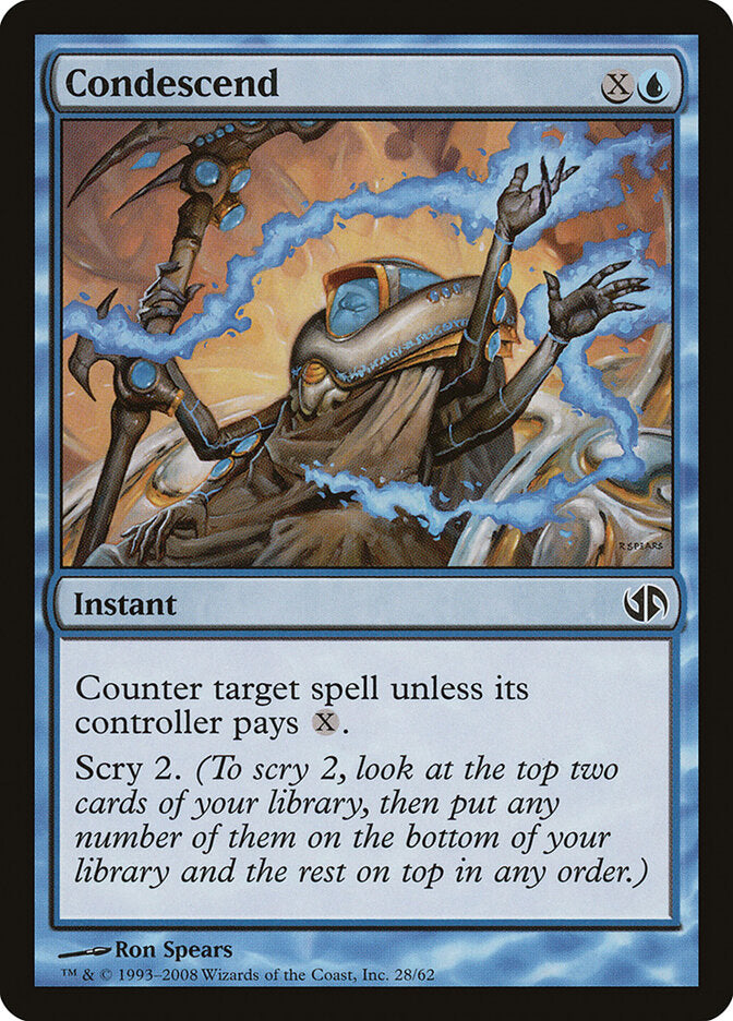 Condescend 28 - Duel Decks: Jace vs. Chandra MTG card