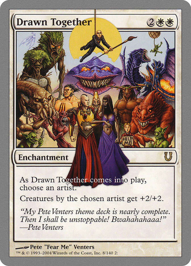 Drawn Together 8 - Unhinged MTG card