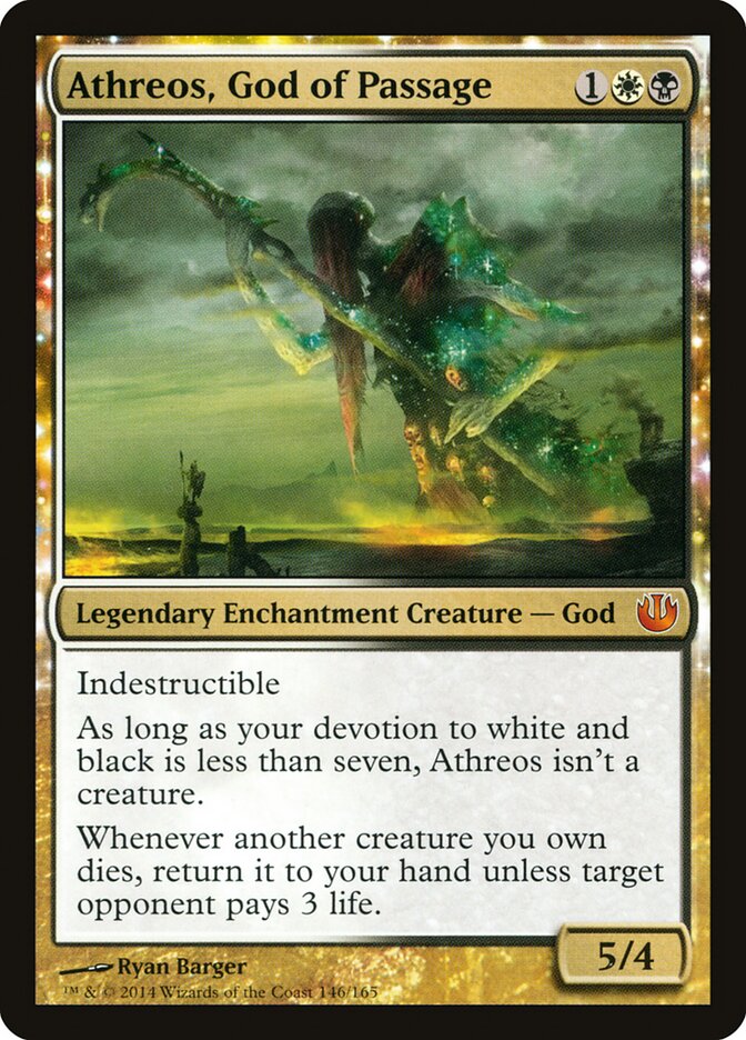 Athreos, God of Passage 146 - Journey into Nyx MTG card
