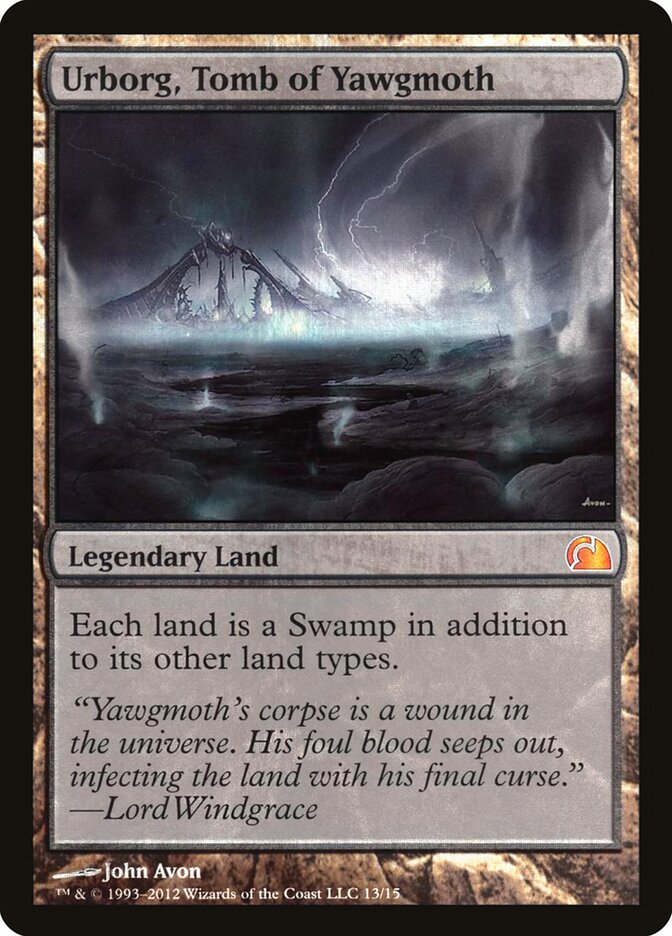 Urborg, Tomb of Yawgmoth 13 - From the Vault: Realms MTG card