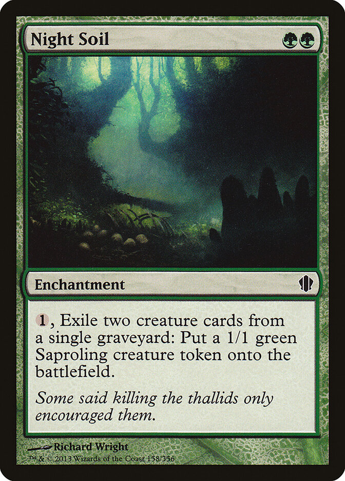 Night Soil 158 - Commander 2013 MTG card