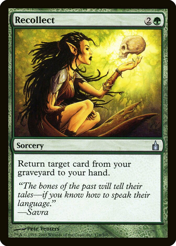 Recollect 178 - Ravnica: City of Guilds MTG card