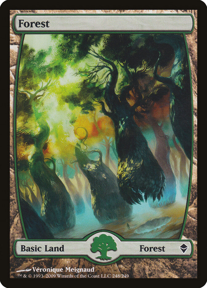 Forest 248 - Zendikar MTG card