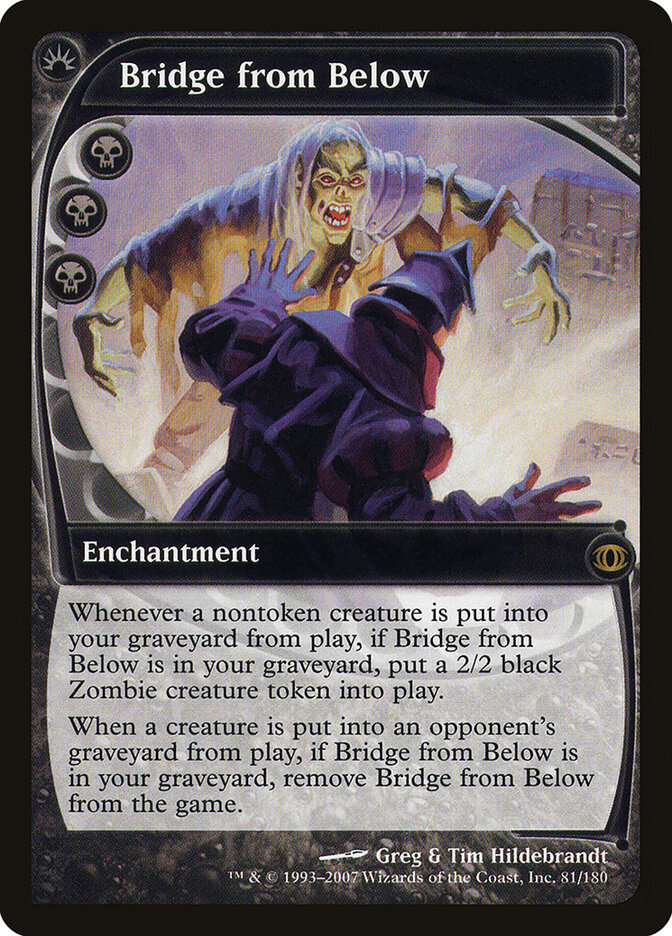 Bridge from Below 81 - Future Sight MTG card