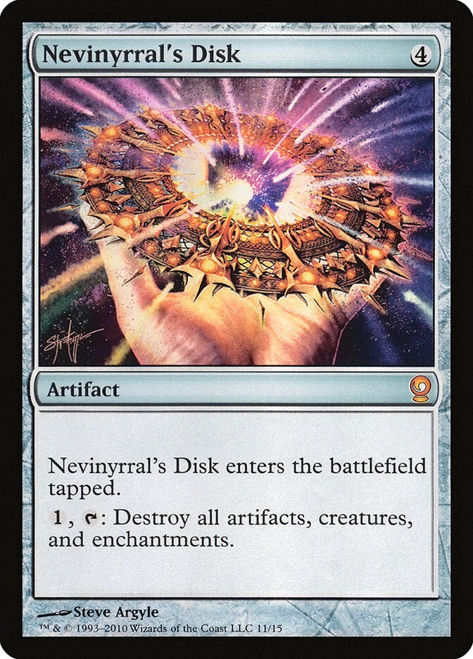 Nevinyrral's Disk 11 - From the Vault: Relics MTG card
