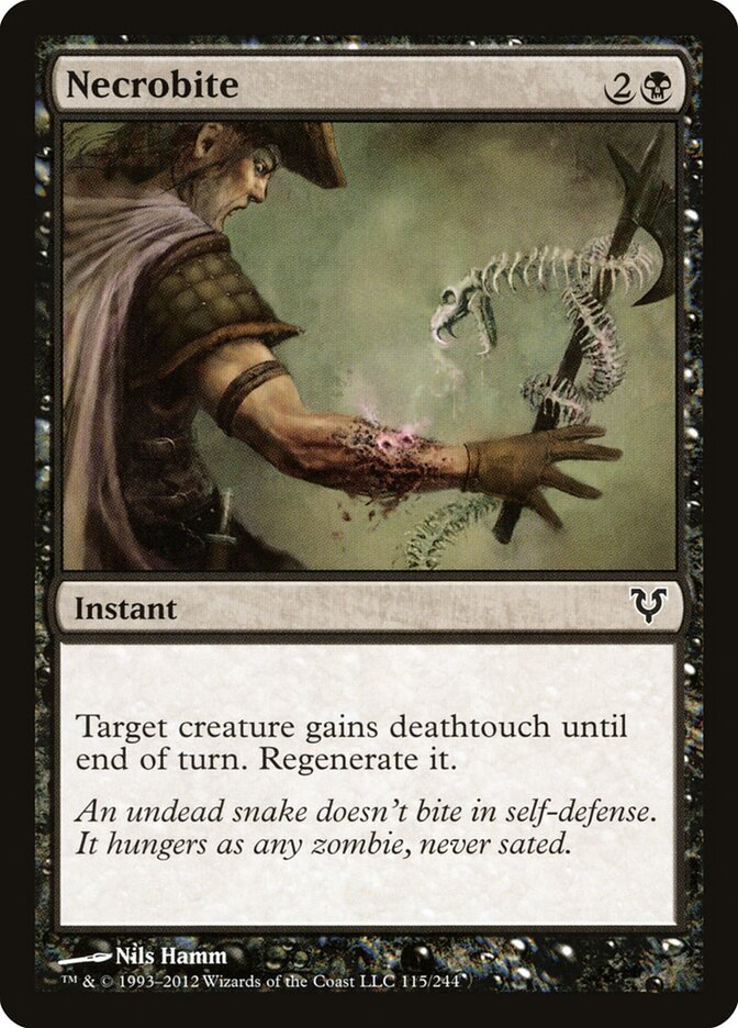 Necrobite 115 - Avacyn Restored MTG card