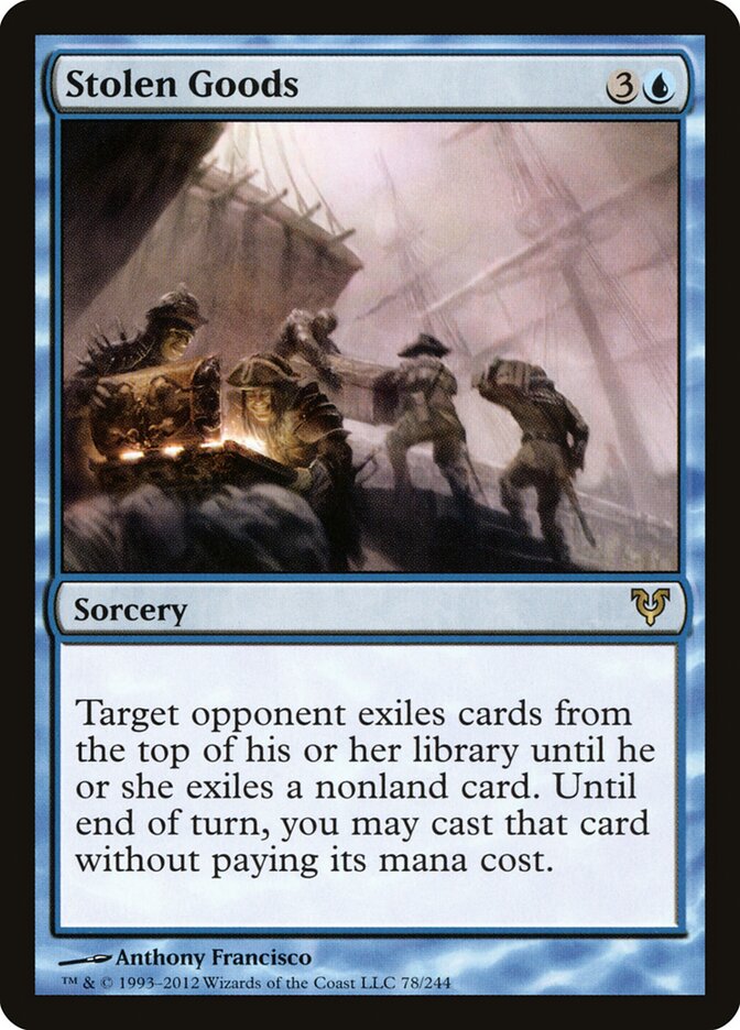 Stolen Goods 78 - Avacyn Restored MTG card