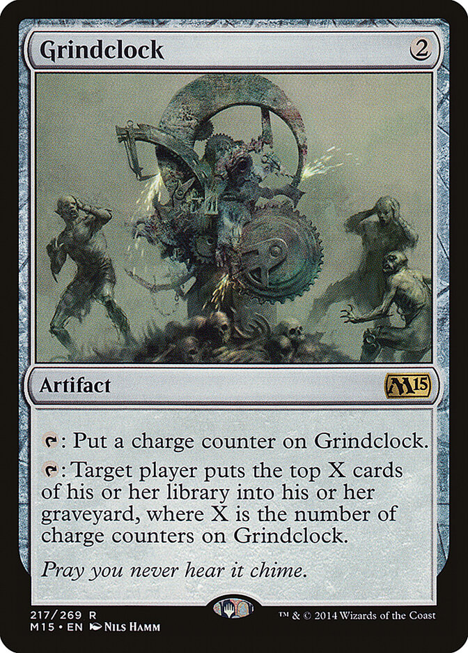 Grindclock 217 - Magic 2015 MTG card