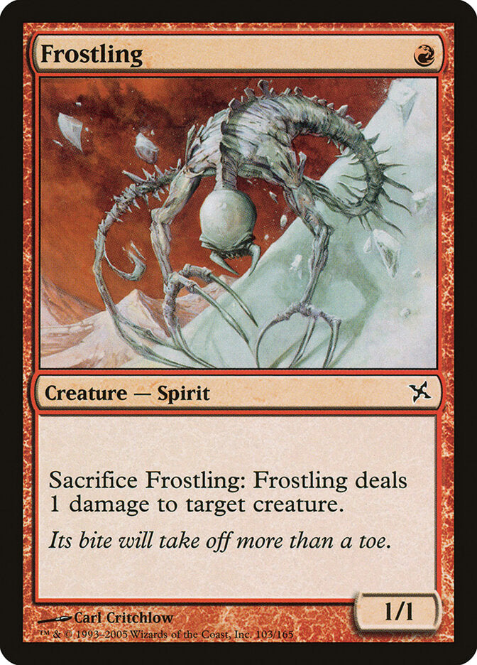 Frostling 103 - Betrayers of Kamigawa MTG card