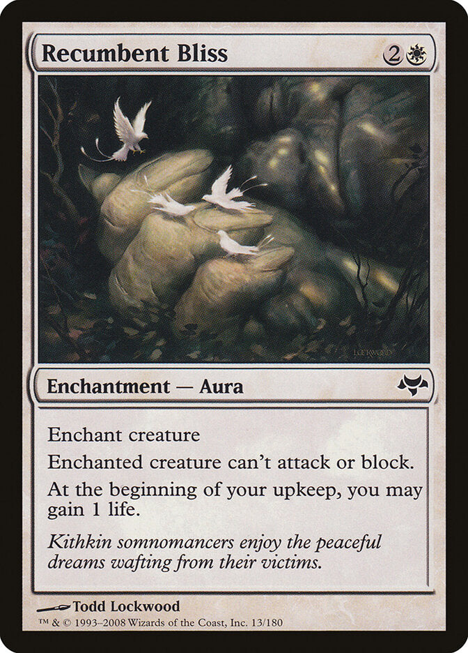 Recumbent Bliss 13 - Eventide MTG card