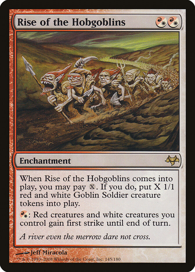 Rise of the Hobgoblins 145 - Eventide MTG card