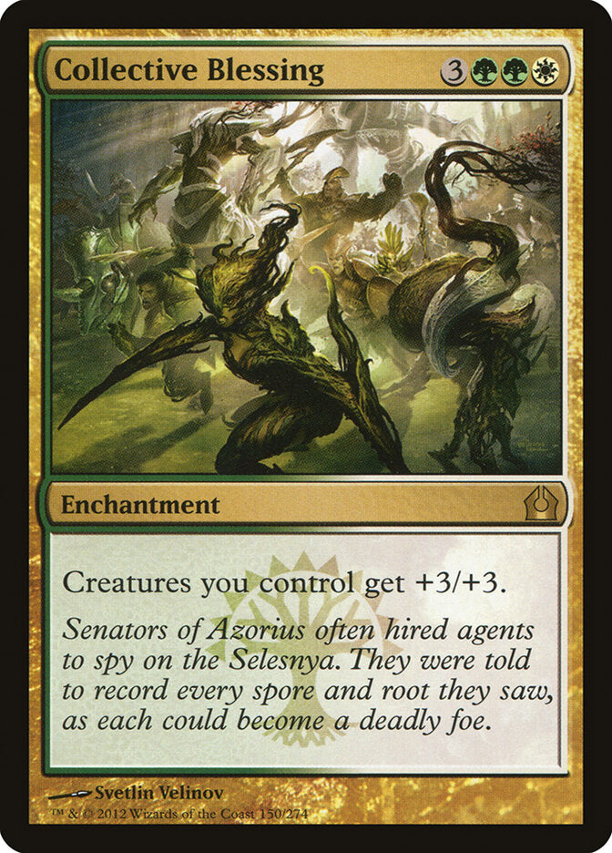 Collective Blessing 150 - Return to Ravnica MTG card