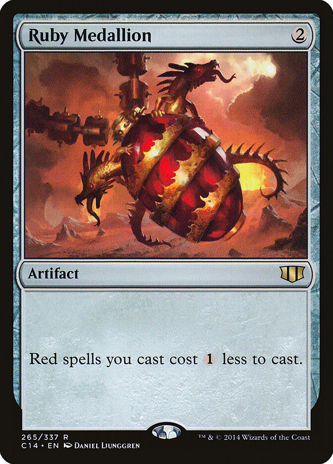 Ruby Medallion 265 - Commander 2014 MTG card