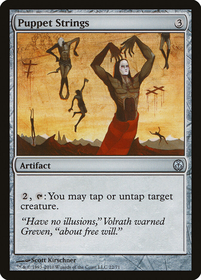 Puppet Strings 22 - Duel Decks: Phyrexia vs. the Coalition MTG card