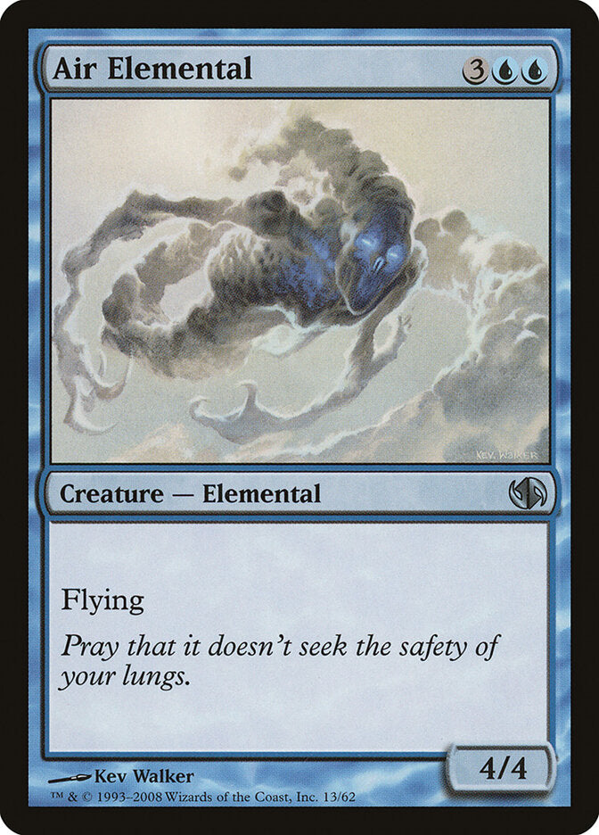 Air Elemental 13 - Duel Decks: Jace vs. Chandra MTG card