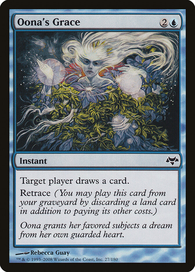Oona's Grace 27 - Eventide MTG card