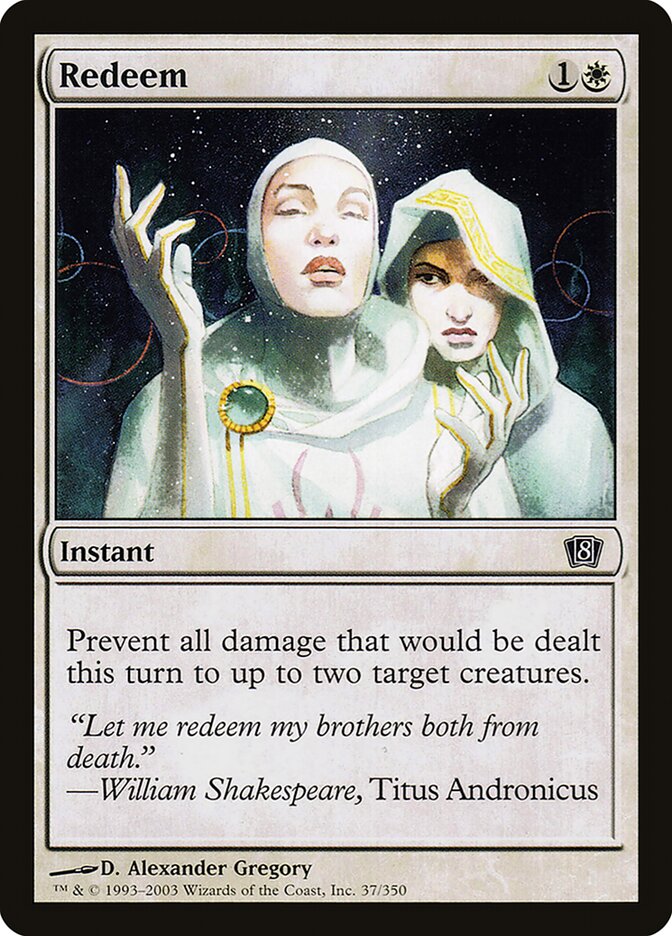 Redeem 37★ - Eighth Edition MTG card