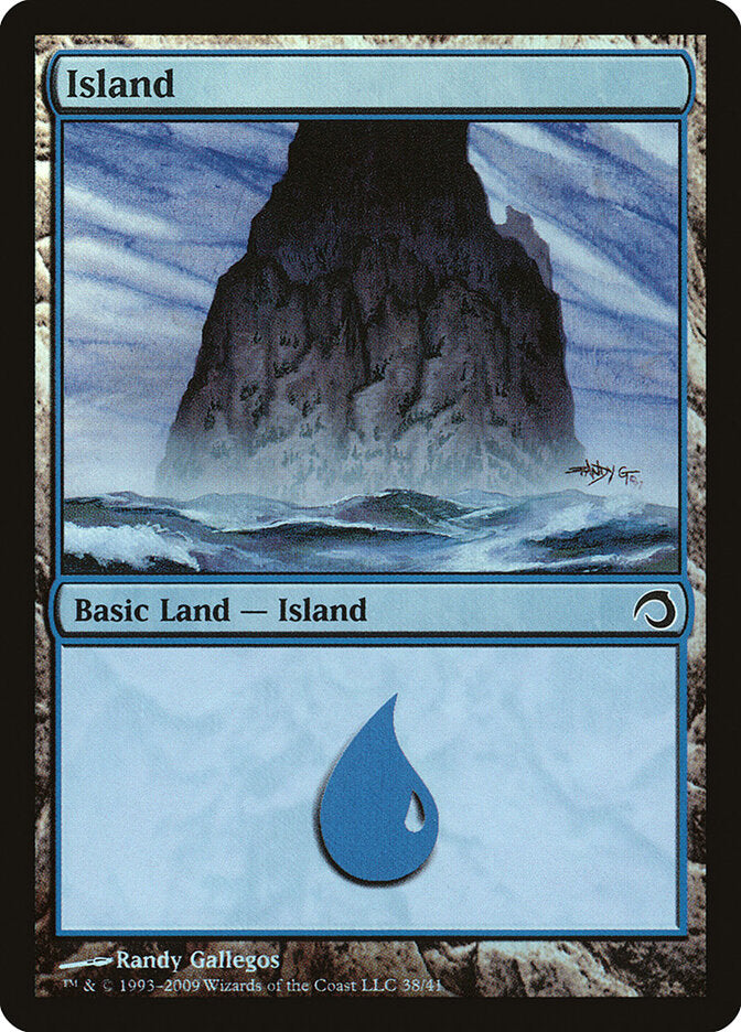 Island 38 - Premium Deck Series: Slivers MTG card