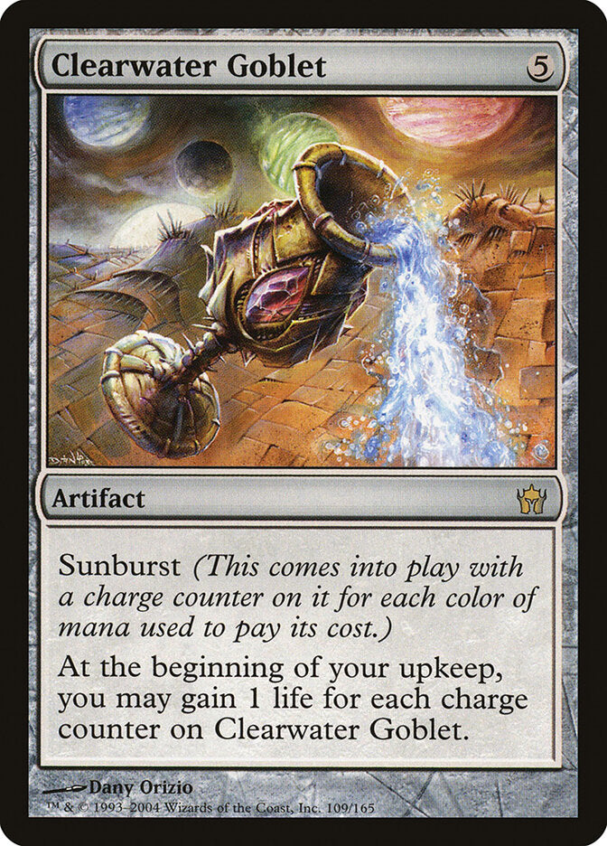 Clearwater Goblet 109 - Fifth Dawn MTG card