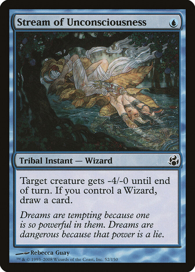 Stream of Unconsciousness 52 - Morningtide MTG card