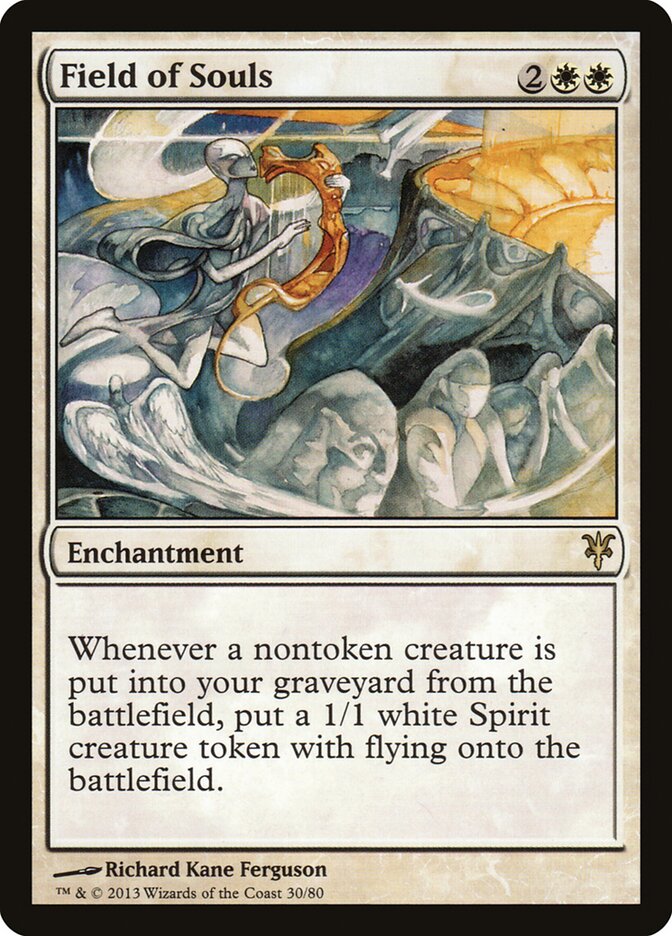 Field of Souls 30 - Duel Decks: Sorin vs. Tibalt MTG card