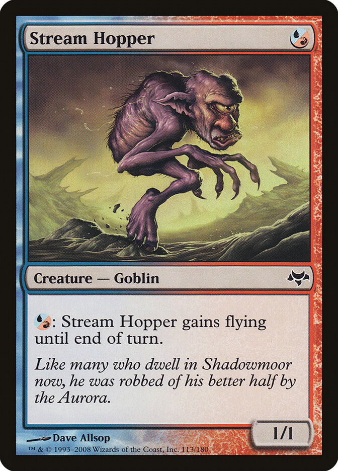 Stream Hopper 113 - Eventide MTG card
