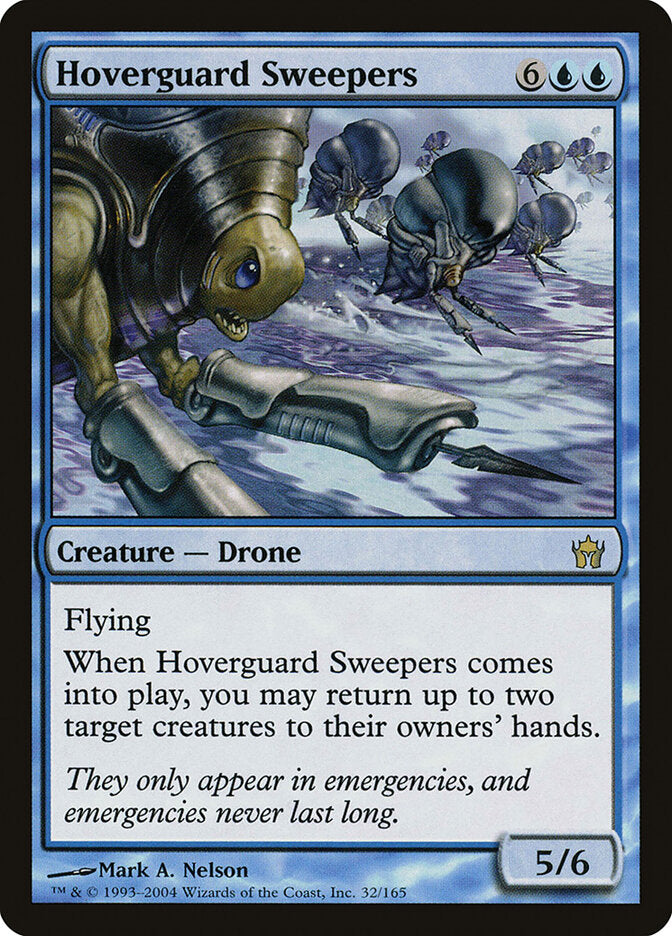 Hoverguard Sweepers 32 - Fifth Dawn MTG card