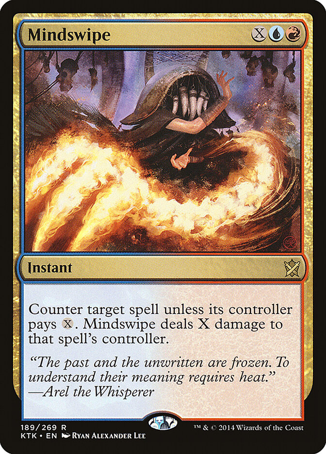 Mindswipe 189 - Khans of Tarkir MTG card