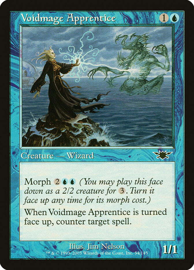 Voidmage Apprentice 54 - Legions MTG card