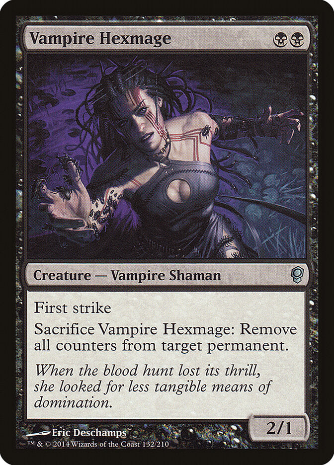 Vampire Hexmage 132 - Conspiracy MTG card