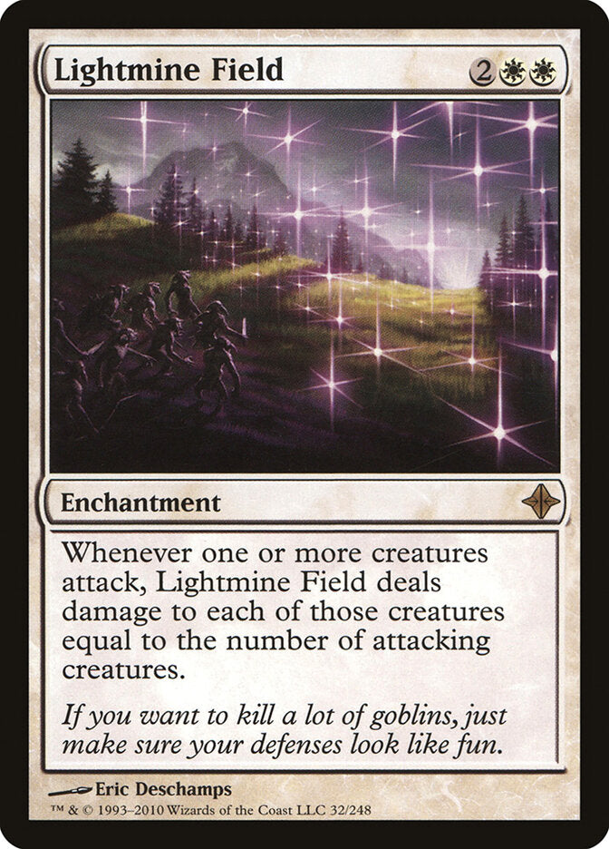 Lightmine Field 32 - Rise of the Eldrazi MTG card
