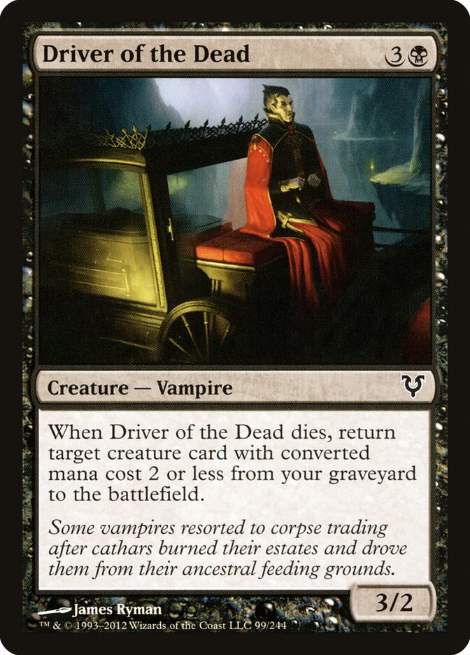 Driver of the Dead 99 - Avacyn Restored MTG card