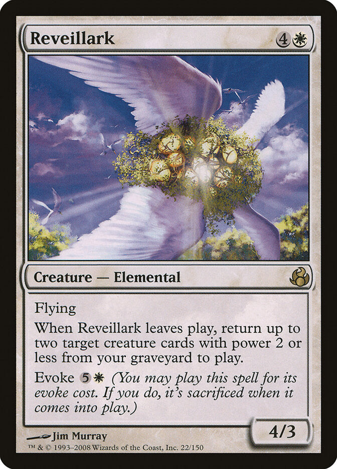 Reveillark 22 - Morningtide MTG card