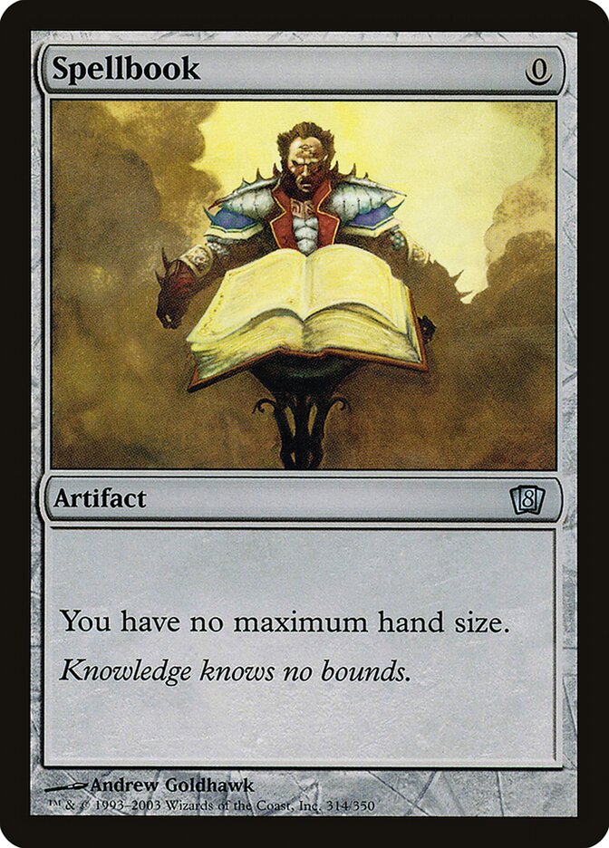 Spellbook 314★ - Eighth Edition MTG card