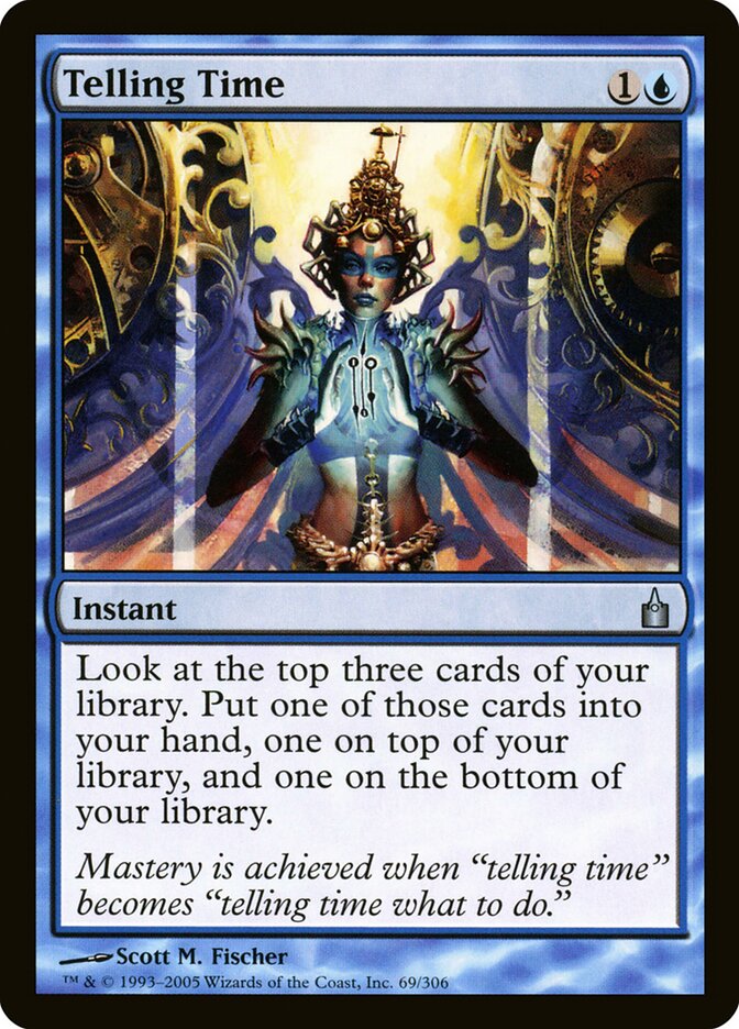 Telling Time 69 - Ravnica: City of Guilds MTG card