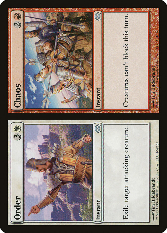 Order // Chaos 104 - Planechase MTG card
